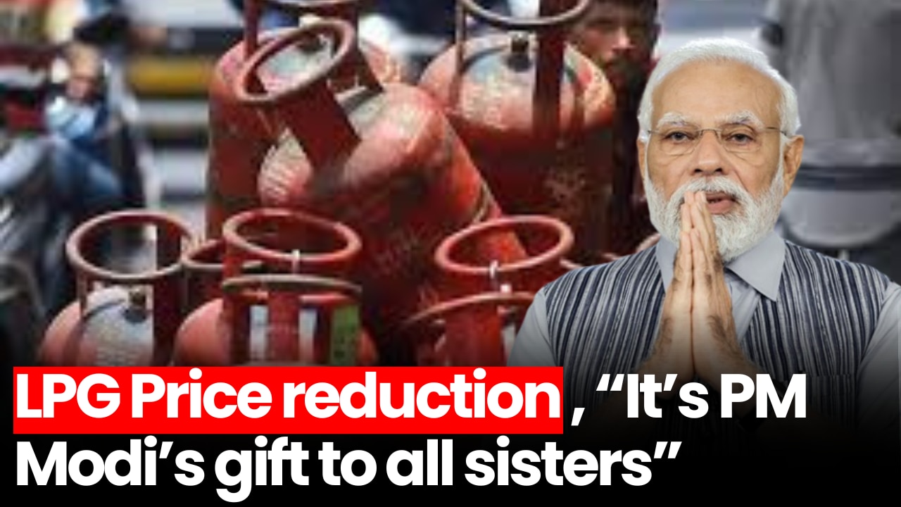 Health Minister On LPG Price Reduction, It s PM Modi s Gift To All Sisters